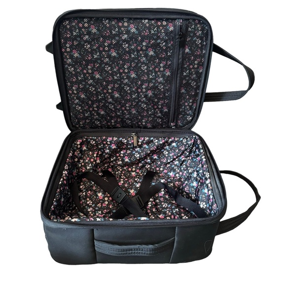 Vera Bradley Underseat Rolling Work Bag Traditional Luggage - Picture 8 of 12